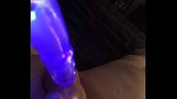 Playing With Dildo And Then Shooting A Huge Load free video
