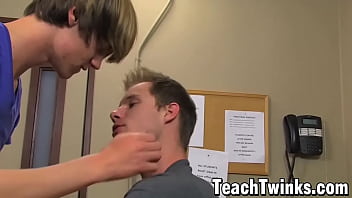 Jock Teacher Tyler Andrews Anal Fucks Student Elijah White free video