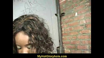 Hot Girl Blows A Stranger In A Bathroom Gloryhole 9 free video