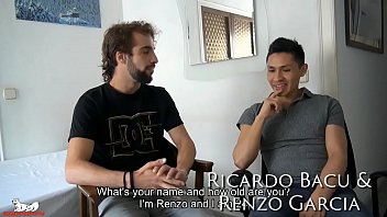 Ricardo Immediately Sucks Up Renzo Uncut Cock free video