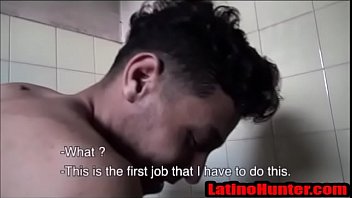 Straight Latino Paid The Cash For Gay Sex - Latinohunter.com