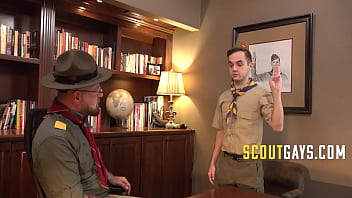 The Scout's Pledge Turns Into Test Of Obedience free video