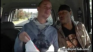 Blacks On Boys - Gay Hardcore Interracial Fuck Video 09 free video