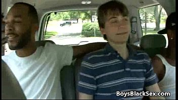 Blacksonboys - Gay Interracial Hardcore Fuck Movie Nasty Way 12 free video