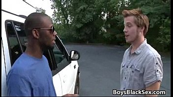Black Muscular Gay Dude Fuck White Boy Hard 21 free video