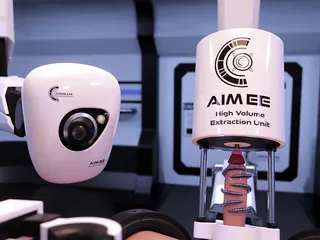 Ai Machine Milks Many Cocks For Their Cum, Then Has Something Special For The Last One free video