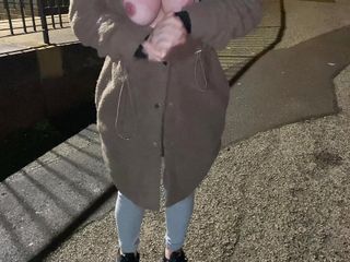 Offered Cigarettes To Flash And Piss On Streets free video