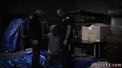 Gay Ass Cop Black Sex Breaking And Entering Leads To A Hard Arrest free video