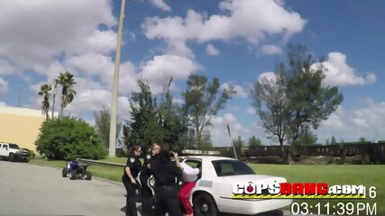 Two Milfs Are Arresting Every Black Stud They See With A Big Cock In Hand free video