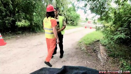 Passed Out Gay Male Cops And Sexy Police Trash Pick-Up Ass Fuck Field Trip free video
